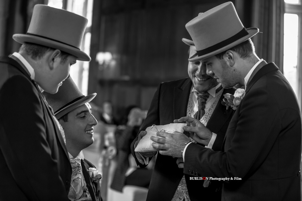 Tylney Hall Wedding