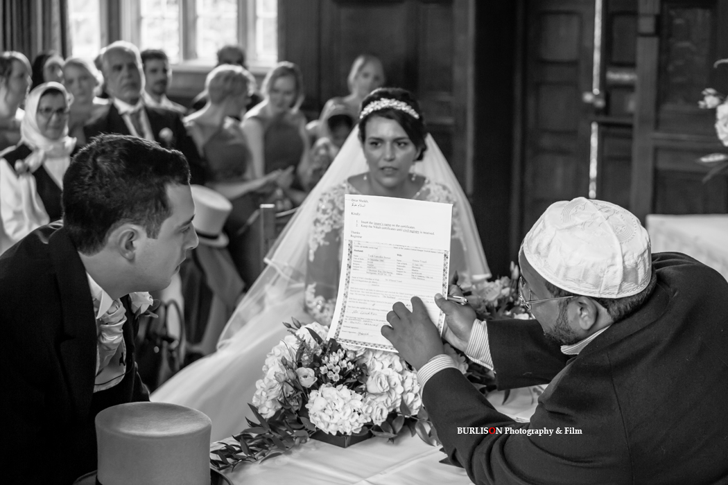 Tylney Hall Wedding
