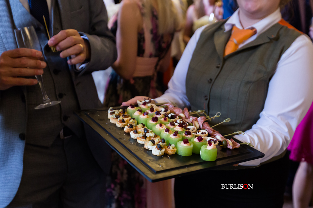 Lainston House wedding