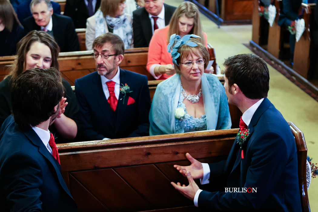 Clock Barn Wedding