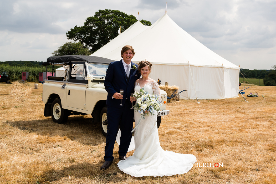 Hampshire Wedding  