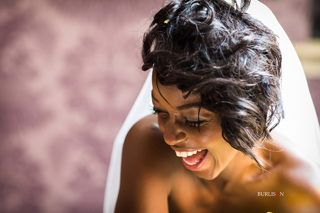 Bride photo at Pennyhill Park