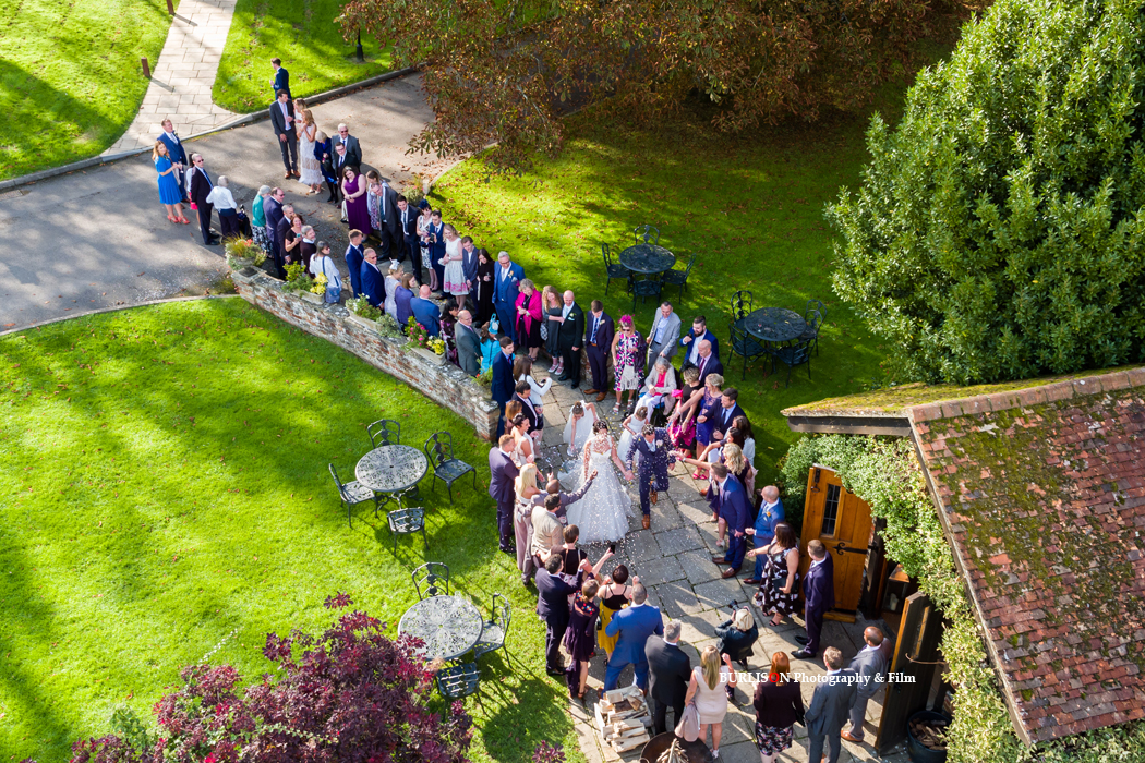 Lainston House Wedding