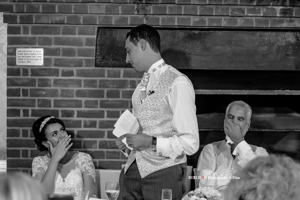 Tylney Hall Wedding