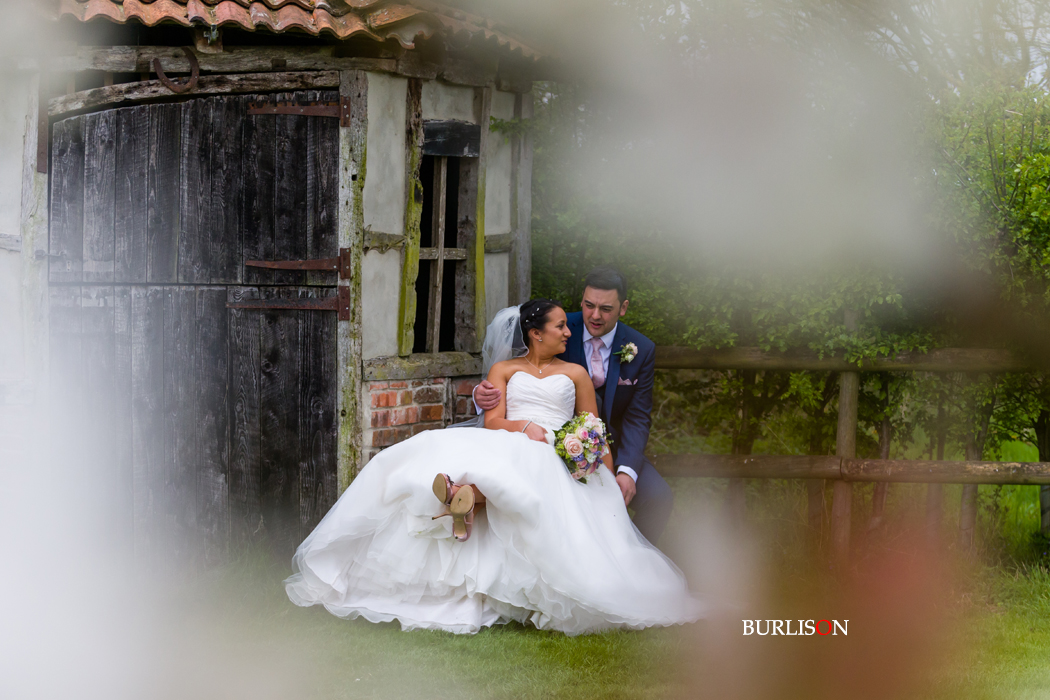 Clock Barn Wedding