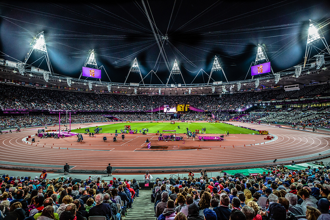 Olympic Stadium Promo Shot