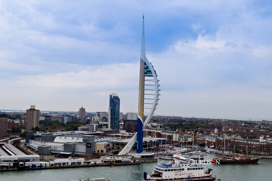 Gosport Marina Spinnaker Tower