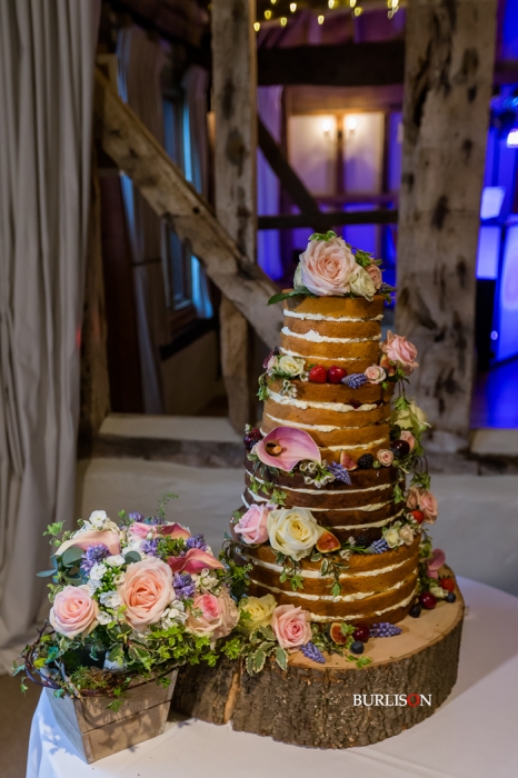 Clock Barn Wedding