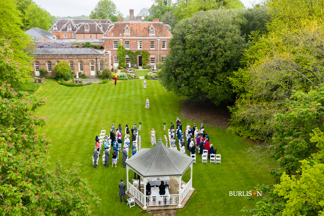 The Hora at a Jewish Wedding at Pennyhill Park