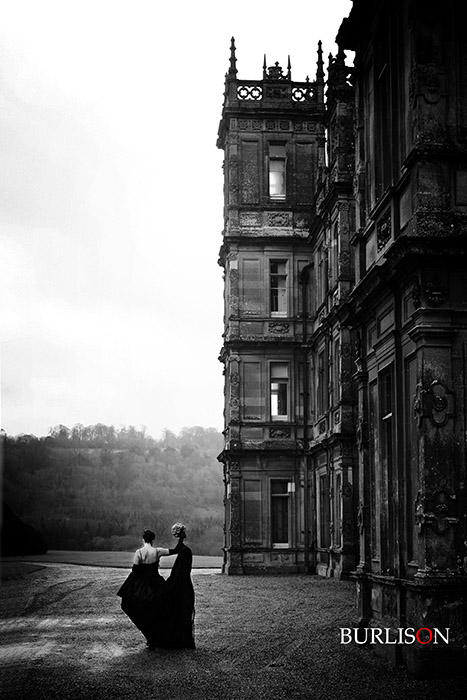 Highclere Castle Wedding in the Rain