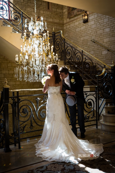 Bride & Groom Wedding Photo at Pennyhill Park