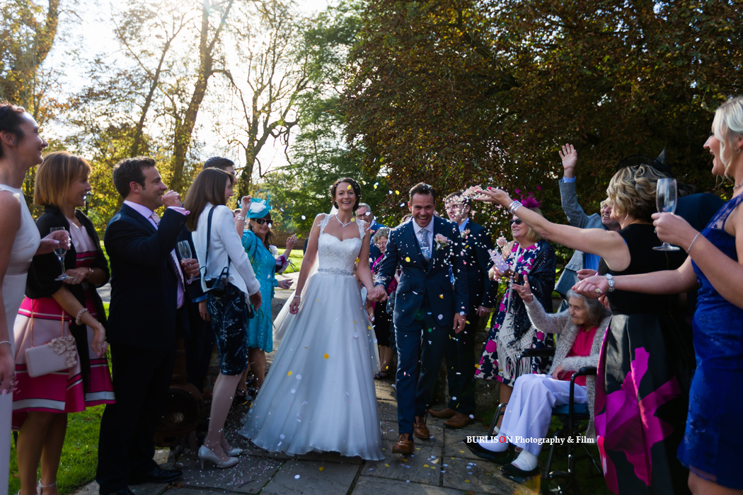 Lainston House Wedding