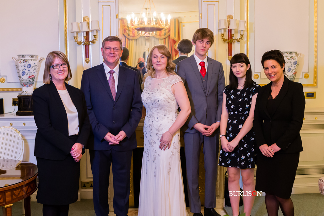 Wedding at The Ritz