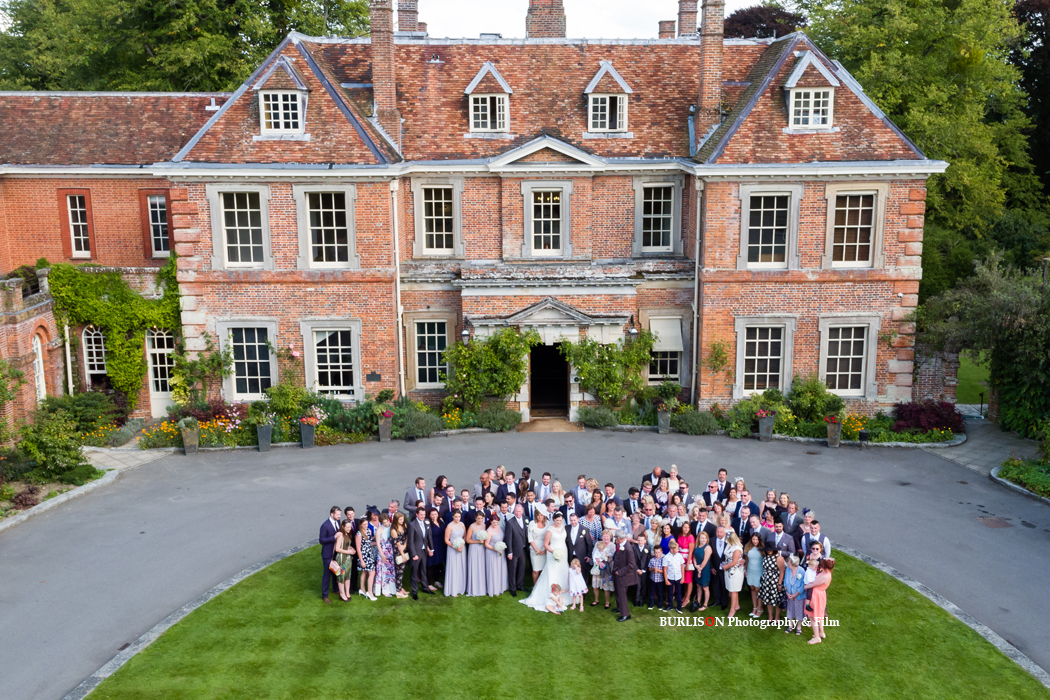 Lainston Wedding