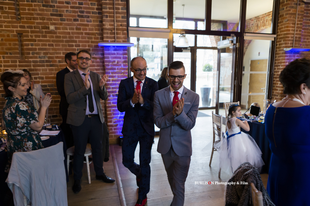 Wasing Park Wedding