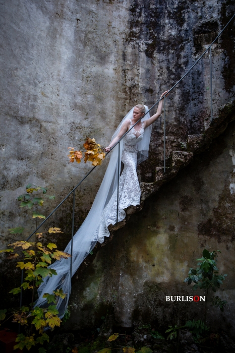 Photo of Bride at Rhinefield House