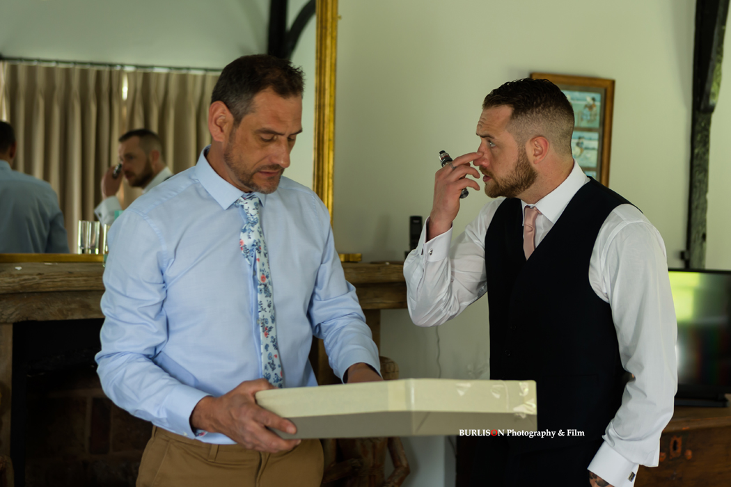 Wasing Park Wedding