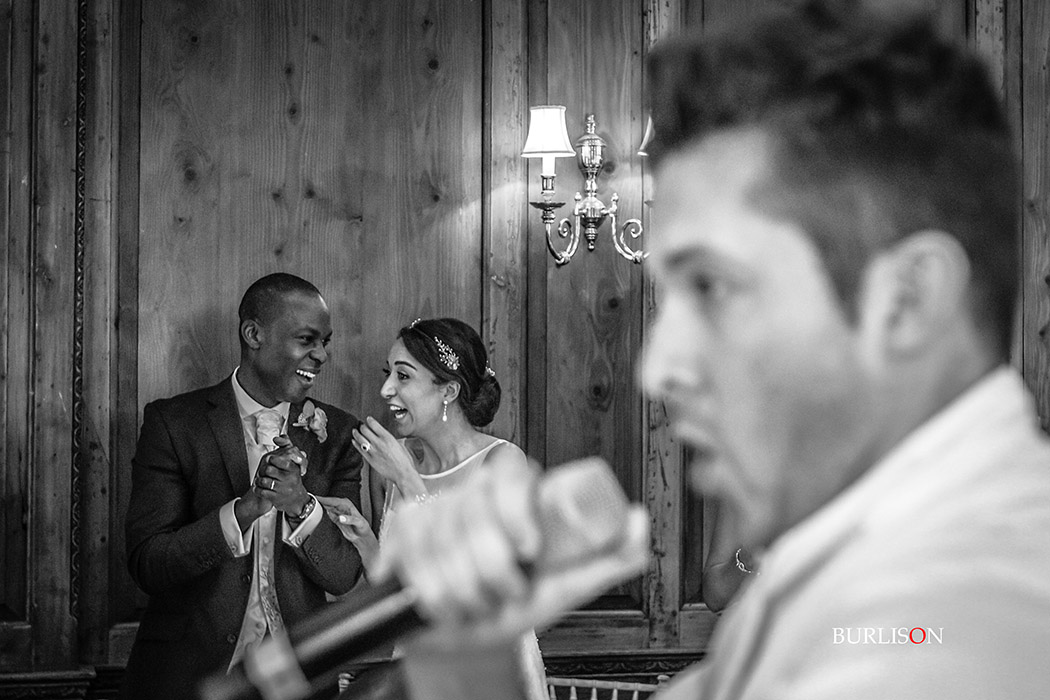 Bride & Groom at Hedsor House