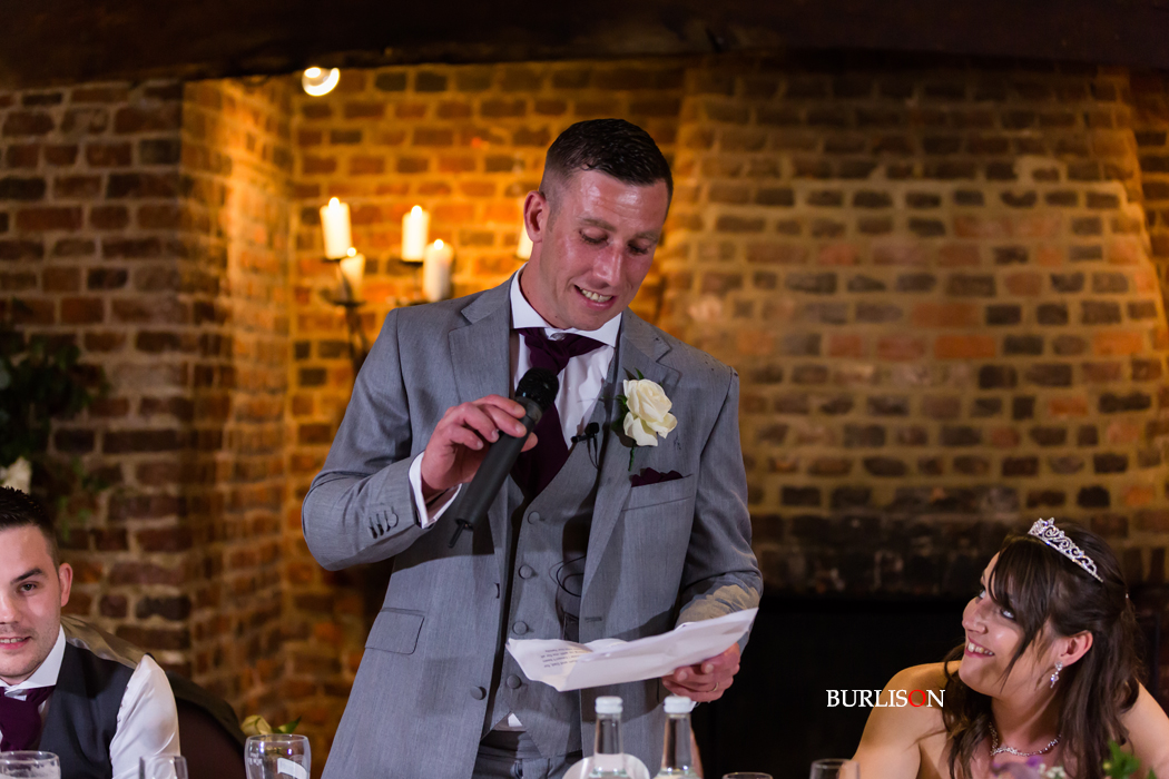 Weddings at Great Fosters, Surrey