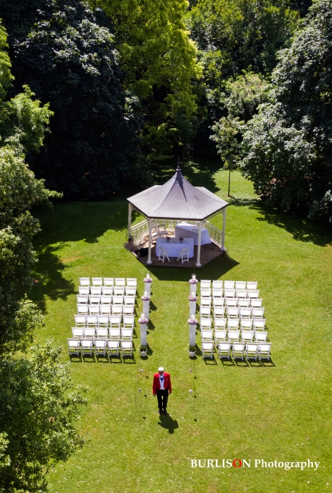 Lainston House Pavilion