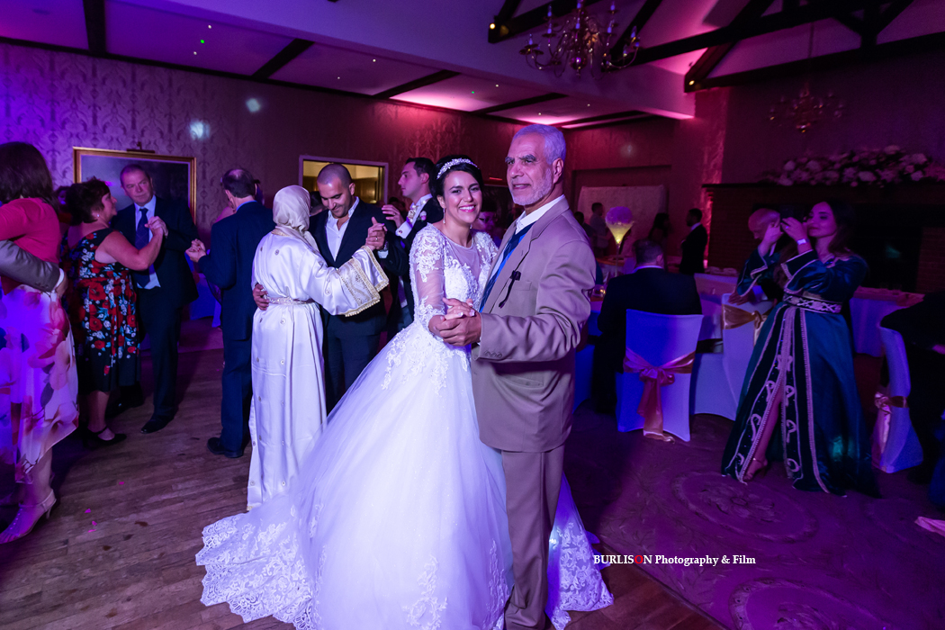 Tylney Hall Wedding