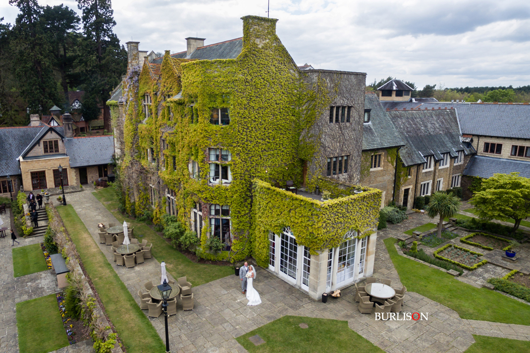 Aerial Photo Pennyhill Park
