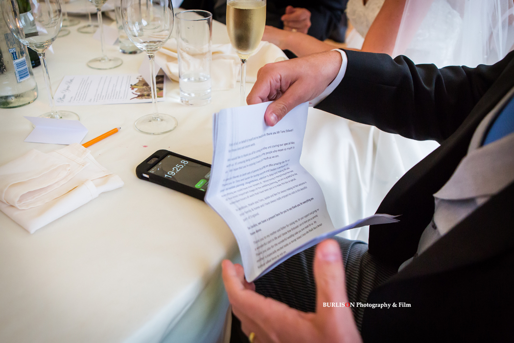 Wedding Speeches