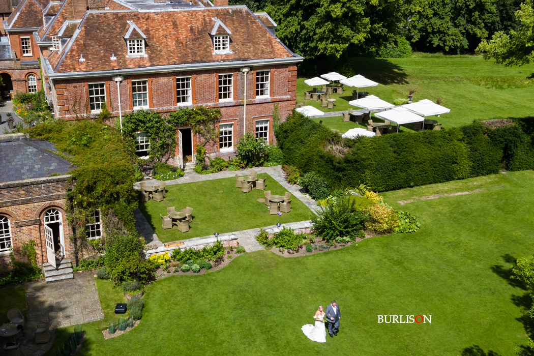 Lainston House Wedding