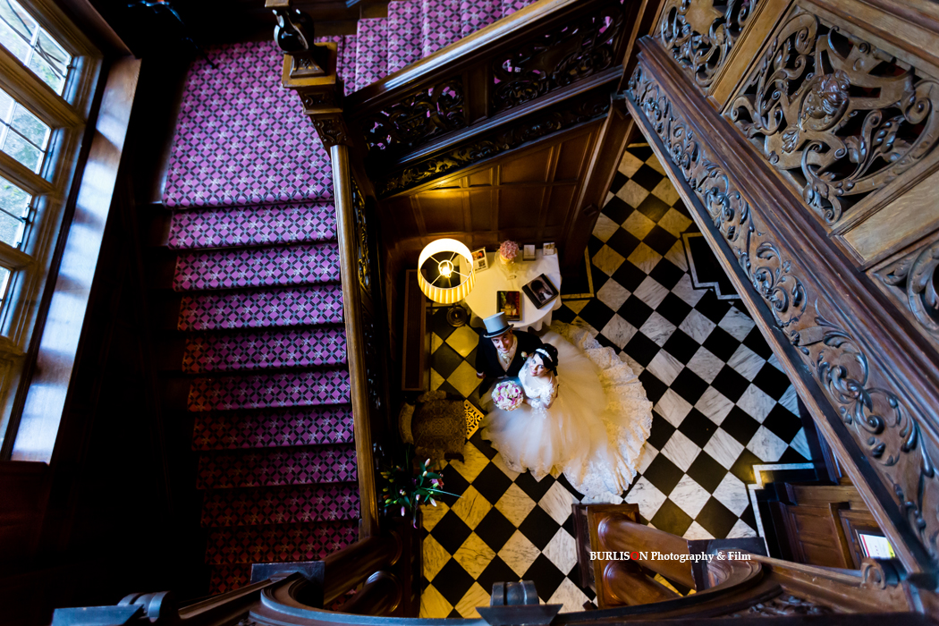 Tylney Hall Wedding