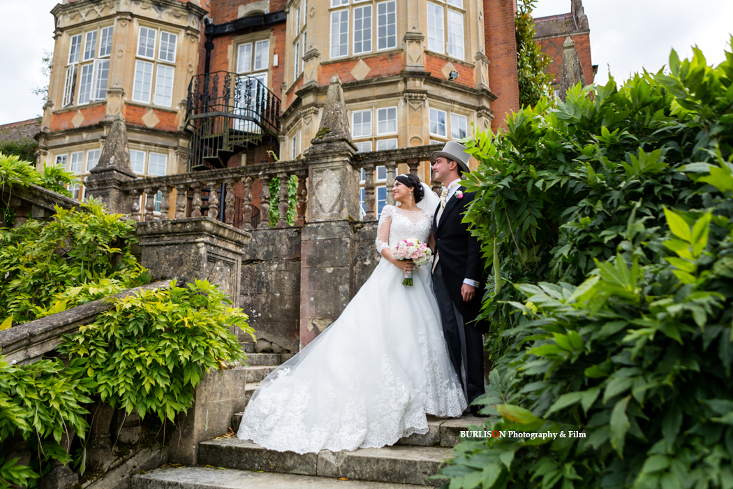 Tylney Hall Wedding