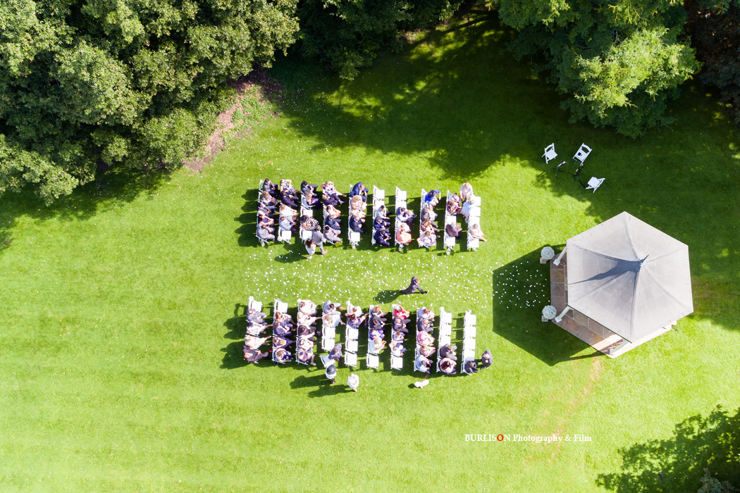 Aerial Photography Lainston House