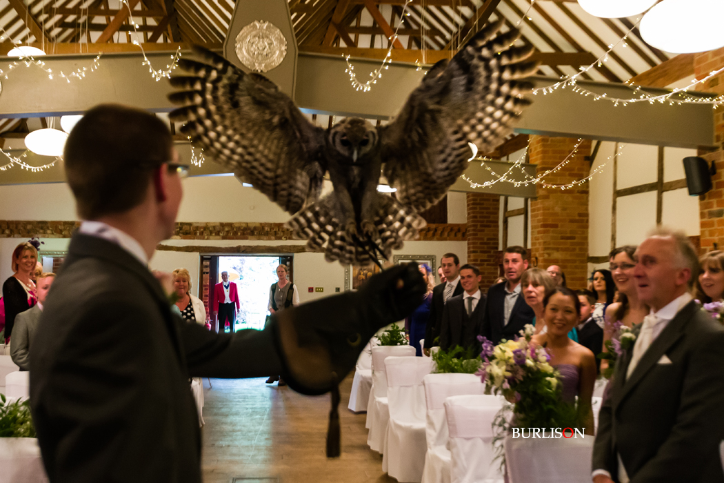 Wedding at Lainston House