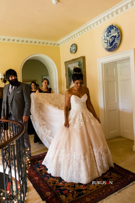 Hill Place Wedding