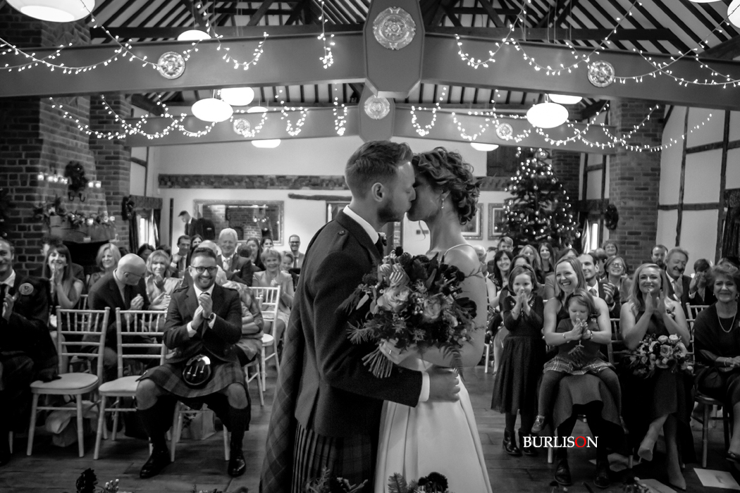 Bride Photo at Lainston House