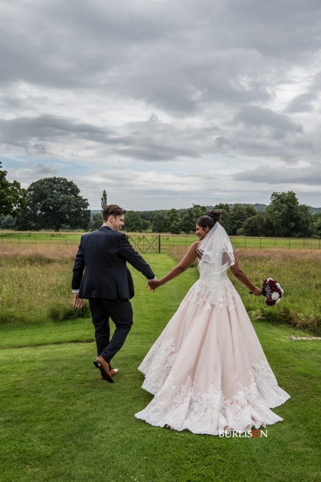 Hill Place Wedding
