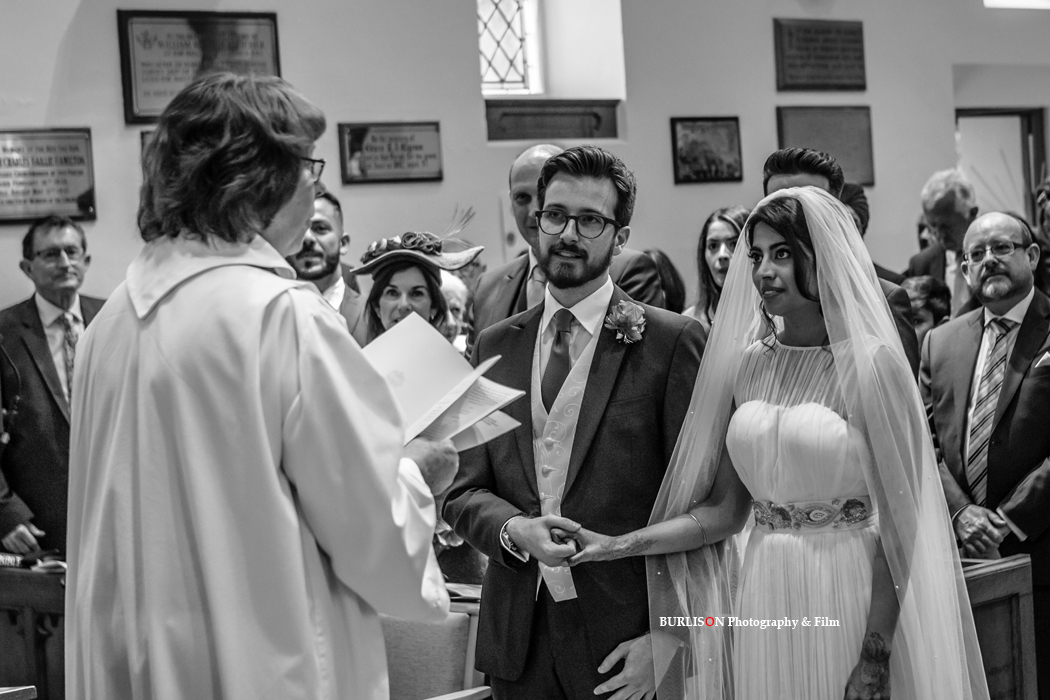 Burley Church Wedding