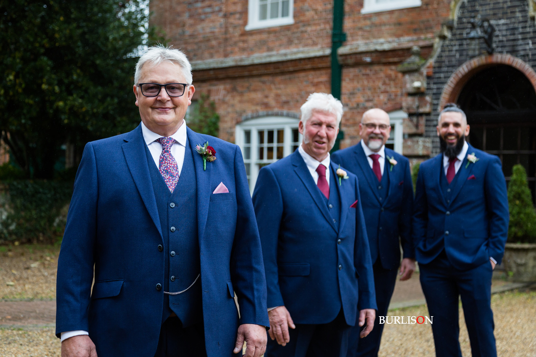 Hampshire Wedding