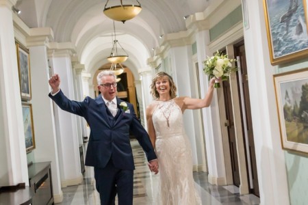 Wedding at the RAF Club, London - Karen and Ian