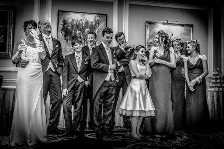 Groomsmen at Pennyhill Park