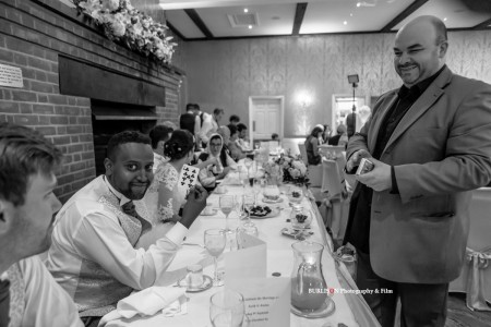 Tylney Hall Wedding
