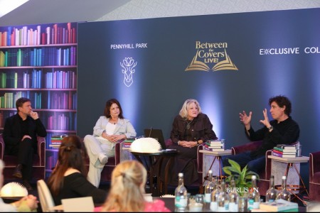 'Between The Covers Live'  Event - Pennyhill Park Hotel, Surrey