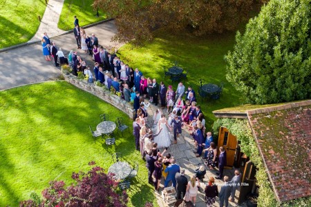 Lainston House Wedding