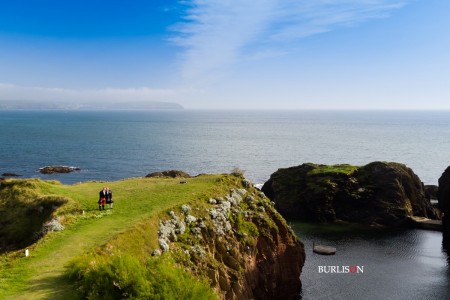 A Fabulous Wedding at Burgh Island, Devon - Richard & Vaughan