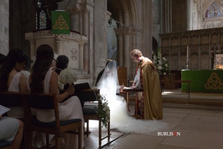 Wedding at Christchurch Priory/ Private Venue, Dorset