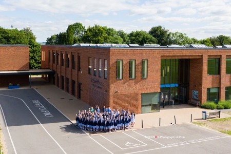 Drones For Schools Education Initiative featured on BBC South Today