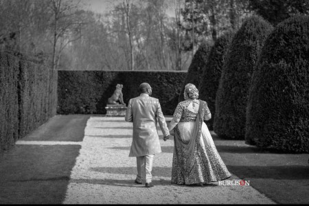 Hindu Wedding at Great Fosters, Surrey - Ashley & Avinash