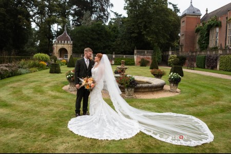 Autumn Wedding at Tylney Hall - Stef & Luke