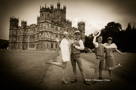 Vintage Garden Party - Highclere Castle