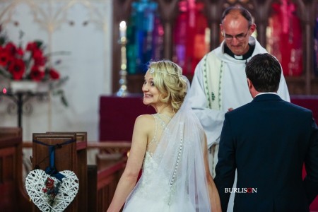 Autumn Wedding at the Clock Barn