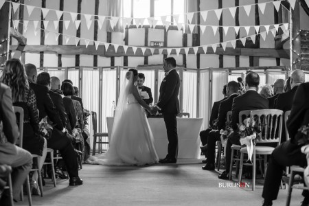 Wedding at the Clock Barn - Kirsten & Alexander